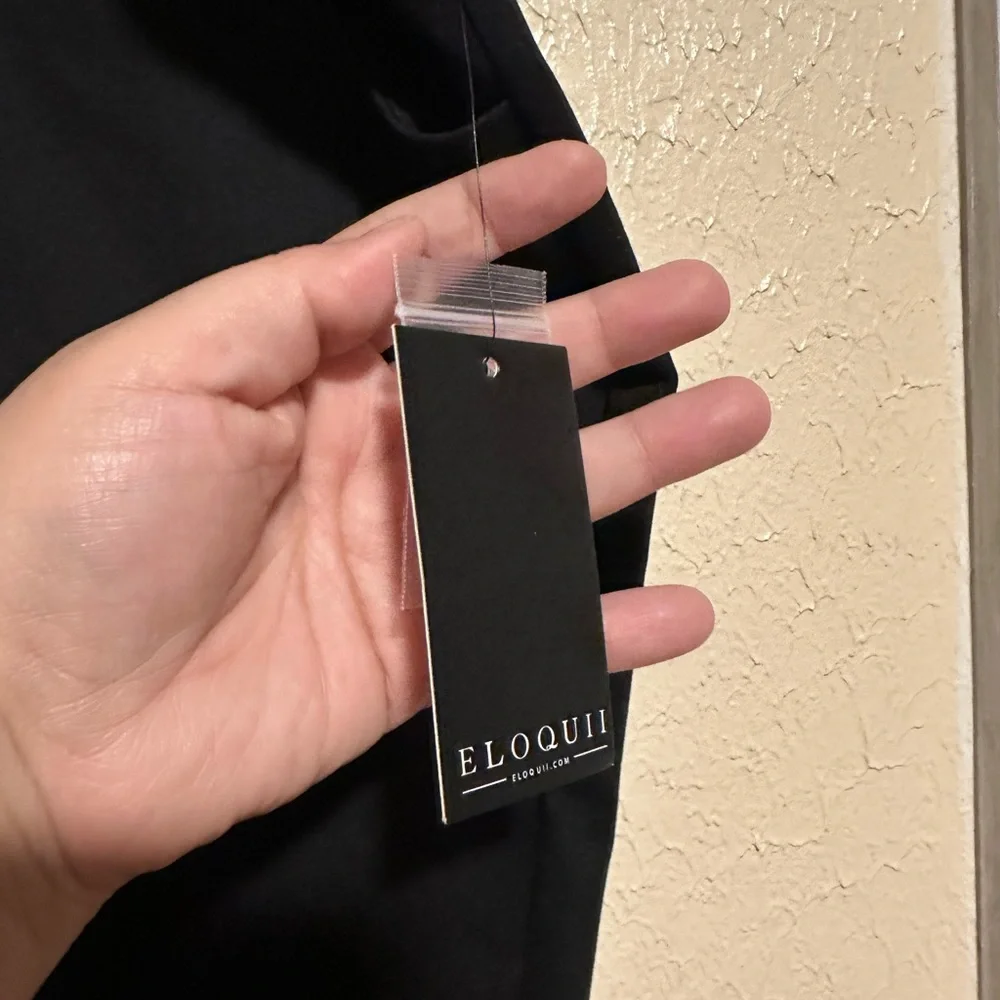 Eloquii Kady‎ Fit Double Weave High Waist Dress Pants Size 24